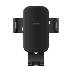 АВТОМОБИЛЬНЫЙ ДЕРЖАТЕЛЬ BASEUS GRAVITY METAL AGE Ⅱ ROUND AIR VENT, ЧЕРНЫЙ