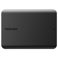 Внешний портативный жесткий диск Toshiba Canvio Basics, 2 ТБ, Чёрный (HDTB520EK3AA)