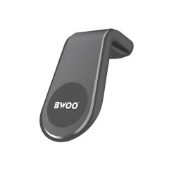 BWOO АВТОМОБИЛЬНЫЙ ДЕРЖАТЕЛЬ МАГНИТНЫЙ AIRVENT ZJ119, ЧЕРНЫЙ