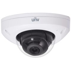 UNV IPC314SR-DVPF36, Prime-II DOME 4Mp, 1/3", Фиксированный объектив 3.6мм, ИК до 30м, 2592*1520: 20fps; 2560*1440: 25fps, Ultra 265/H.264/MJPEG, MicroSD, Коридорный режим, Микрофон, Аудио 1/1, WDR 120db, LightHunter, IP67&IK10, Три потока, 3-Axis, DC12V/
