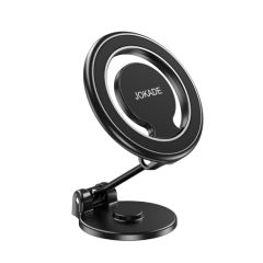 JOKADE АВТОМОБИЛЬНЫЙ ДЕРЖАТЕЛЬ КОЛЬЦО МАГНИТНОЕ ДЛЯ ЦЕНТРАЛЬНОЙ КОНСОЛИ JE039, ЧЕРНЫЙ