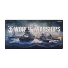 GENESIS MOUSE PAD CARBON 500 MAXI WOWS ARMADA 900X450 ММ