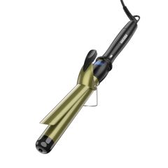 ЭЛЕКТРИЧЕСКИЕ РУЧНЫЕ ЩИПЦЫ ДЛЯ ЗАВИВКИ ВОЛОС С ЦИФРОВЫМ ДИСПЛЕЕМ KSC-1545, ЧЕРНЫЙ