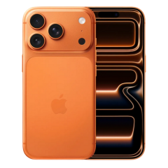 Смартфон Apple iPhone 17 Pro, 12Гб/256Гб, Cosmic Orange