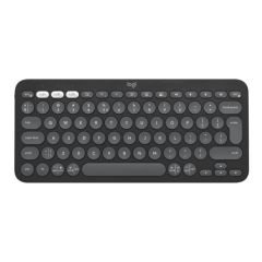 Беспроводная Клавиатура Logitech Pebble Keys2 K380s / Bluetooth / Graphite