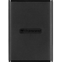 Внешний портативный SSD накопитель Transcend ESD270C, 500 ГБ, Чёрный (TS500GESD270C)