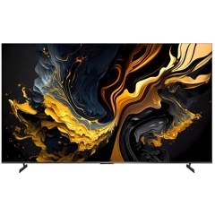 100" QLED SMART Телевизор Xiaomi MAX, 3840x2160 4K UHD, Google TV, Чёрный