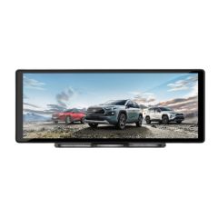 АВТОМОБИЛЬНЫЙ ДИСПЛЕЙ 10.26" 4K & 1080P С ДВУМЯ ОБЪЕКТИВАМИ DVR CARPLAY & ANDROID AUTO, ЧЕРНЫЙ