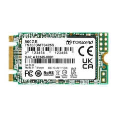 Накопитель SSD Transcend 425S, 500Гб, TS500GMTS425S