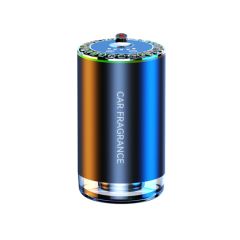 УЛЬТРАЗВУКОВОЙ АВТОМОБИЛЬНЫЙ АРОМАДИФФУЗОР, АККУМУЛЯТОР 500 МАЧ/1,85 ВТЧ, БУТЫЛОЧКА 50 МЛ, ЗВУКОВАЯ ПОДСВЕТКА, ЧЕРНЫЙ