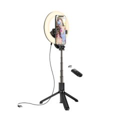 ДЕРЖАТЕЛЬ ДЛЯ ТРАНСЛЯЦИИ HOCO LIGHT LIVE SHOWFULL SHOWFULL FILL LV03, ЧЕРНЫЙ