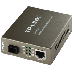 Медиаконвертер TP-LINK MC111CS, 20 км