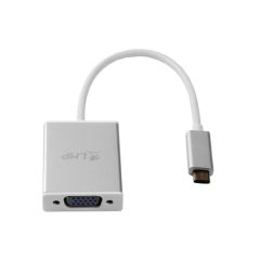 LMP USB-C TO VGA ADAPTER USB-C 3.1 TO VGA, АЛЮМИНИЕВЫЙ КОРПУС, БЕЛЫЙ