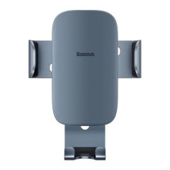 BASEUS АВТОМОБИЛЬНЫЙ ДЕРЖАТЕЛЬ GRAVITY METAL AGE II ROUND AIR VENT, СЕРЫЙ