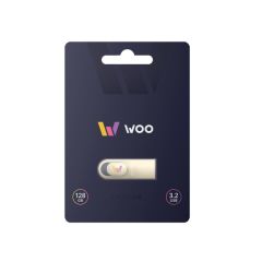 WOO USB DRIVE 3.2 CHROMA 128 GB