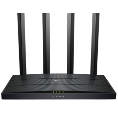 Беспроводной маршрутизатор TP-LINK Archer AX17, Wi-Fi, Чёрный