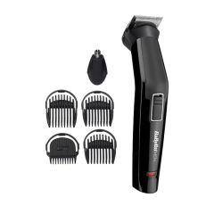 Мужской Триммер BaByliss 6-in-1 Multi Trimmer MT725E, Чёрный