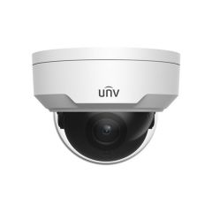 UNV IPC323LR3-VSPF28-F, Easy DOME 3Mp, 1/2.7" CMOS, фиксированный объектив 2.8мм, ИК до 30м, ICR,2304x1296:20fps, Ultra 265/H.264/MJPEG, двойной поток, DWDR, IP67&IK10, HLC, светодиод автомобильного класса, 2-Axis, DC12V/PoE