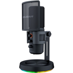 Игровой Микрофон Cougar Screamer-X, Проводной аналоговый, Черный
