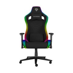 КРЕСЛО GENESIS TRIT 660 RGB, ЧЕРНОЕ