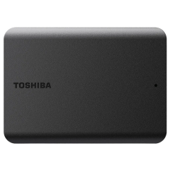 Внешний портативный жесткий диск Toshiba Canvio Basics, 4 ТБ, Чёрный (HDTB540EK3CA)