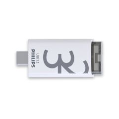 PHILIPS USB DRIVE 3.2 + ПОРТ TYPE-C, 32 ГБ