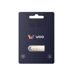 WOO USB DRIVE 3.2 CHROMA 256 GB