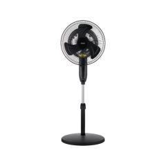 СТОЯЧИЙ ВЕНТИЛЯТОР NOVEEN F740 2В1 С ФУНКЦИЕЙ ОБОГРЕВА SMART TUYA 16"/40СМ, ЧЕРНЫЙ