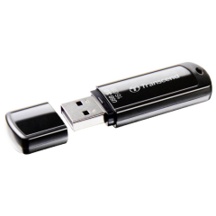USB Flash накопитель Transcend JetFlash 700, 16Гб, Чёрный