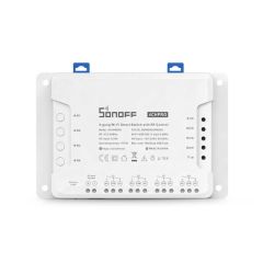SONOFF WI-FI 4-GANG SMART SWITCH С РАДИОУПРАВЛЕНИЕМ 4CHPROR3