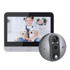 УМНЫЙ ДВЕРНОЙ ЗВОНОК С ДИСПЛЕЕМ И ВИДЕОГЛАЗКОМ ED-300PA, ПРИЛОЖЕНИЕ TUYA