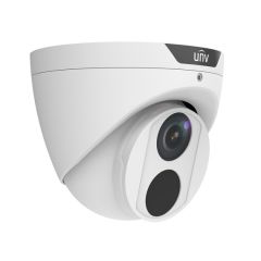 UNV IPC3614SS-ADF28KM, Prime-II DOME 4Mp, 1/3", Фиксированный объектив 2.8мм, ИК-40м, 2688*1520: 30fps; 2560*1440: 25fps, Ultra 265/H.264/MJPEG, три потока, MicroSD, коридорный режим, микрофон, 120dB WDR, IP67, HLC, LightHunter, Smart функции, DC12V/PoE