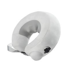 ПОРТАТИВНАЯ НАДУВНАЯ МАССАЖНАЯ ПОДУШКА ДЛЯ РАЗМИНАНИЯ ШЕИ