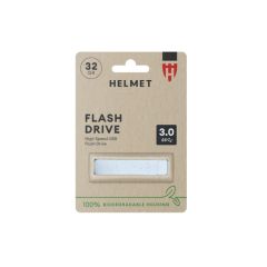 БИОРАЗЛАГАЕМЫЙ ФЛЕШ-НАКОПИТЕЛЬ USB 3.0 HELMET, 32 ГБ