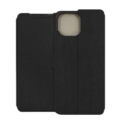 Чехол книжка Xcover Mi11 Lite - Soft Book, Чёрный