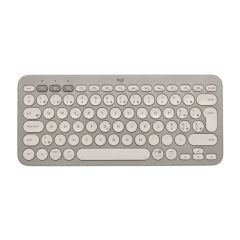 Беспроводная Клавиатура Logitech K380 / Bluetooth / Sand