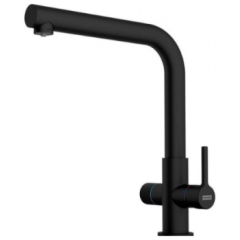 FRANKE LINA L CLEAR WATER BLACK