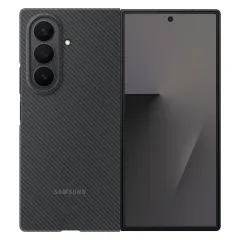 ЧЕХОЛ SAMSUNG CARBON CASE ДЛЯ FOLD7, ЧЁРНЫЙ