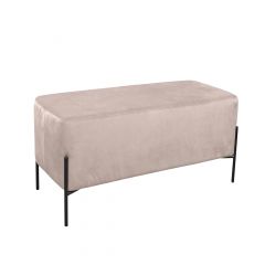 Taburet Ottoman Double Beige