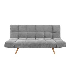 CANAPEA EXTENSIBILĂ LM-58 DARK GREY VELVET