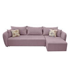 CANAPEA EXTENSIBILĂ MILAN PINK