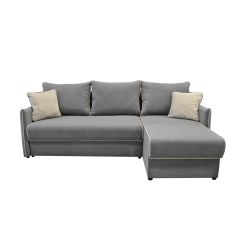 CANAPEA EXTENSIBILĂ SICILIA GREY