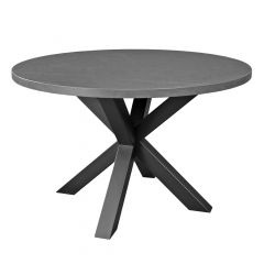 Masă KLEO Marmură Neagră Ø120