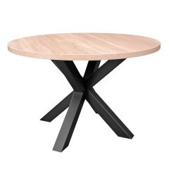 Masă KLEO Sonoma Ø120