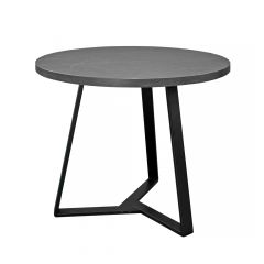 Masă CALIPSO Marmură Neagră Ø90