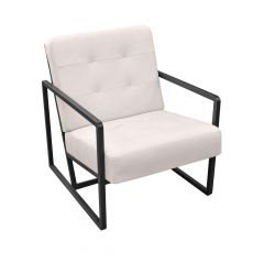 Fotoliu Milton Beige