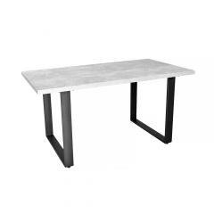 Masă HANA Beton 150×80