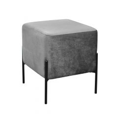 Taburet Ottoman Grey