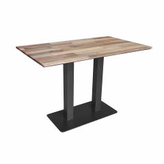 Masă HORECA DOUBLE Werzalit Apple Crates 120x70