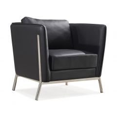 Fotoliu Salvador-1 Black